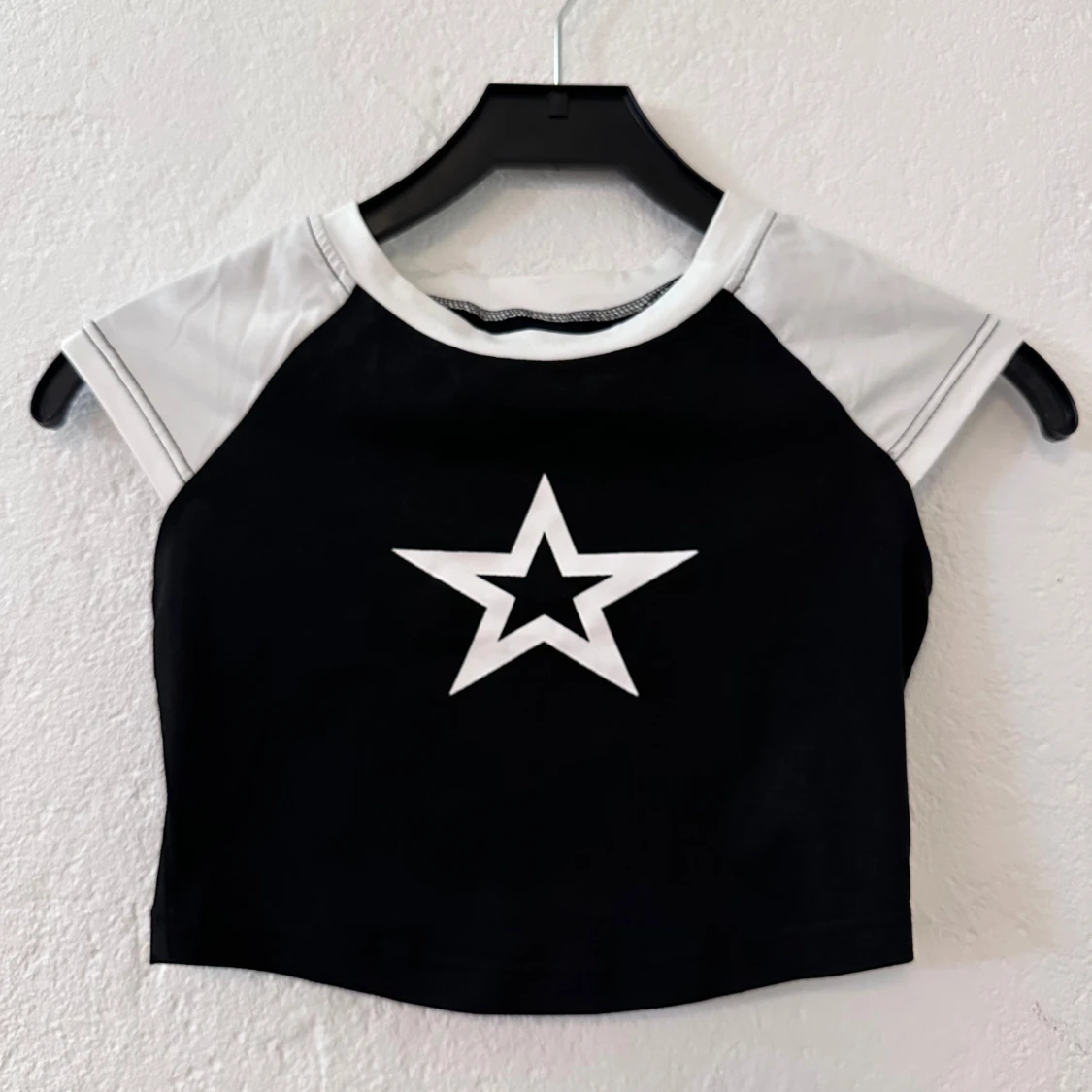 star cropped top
