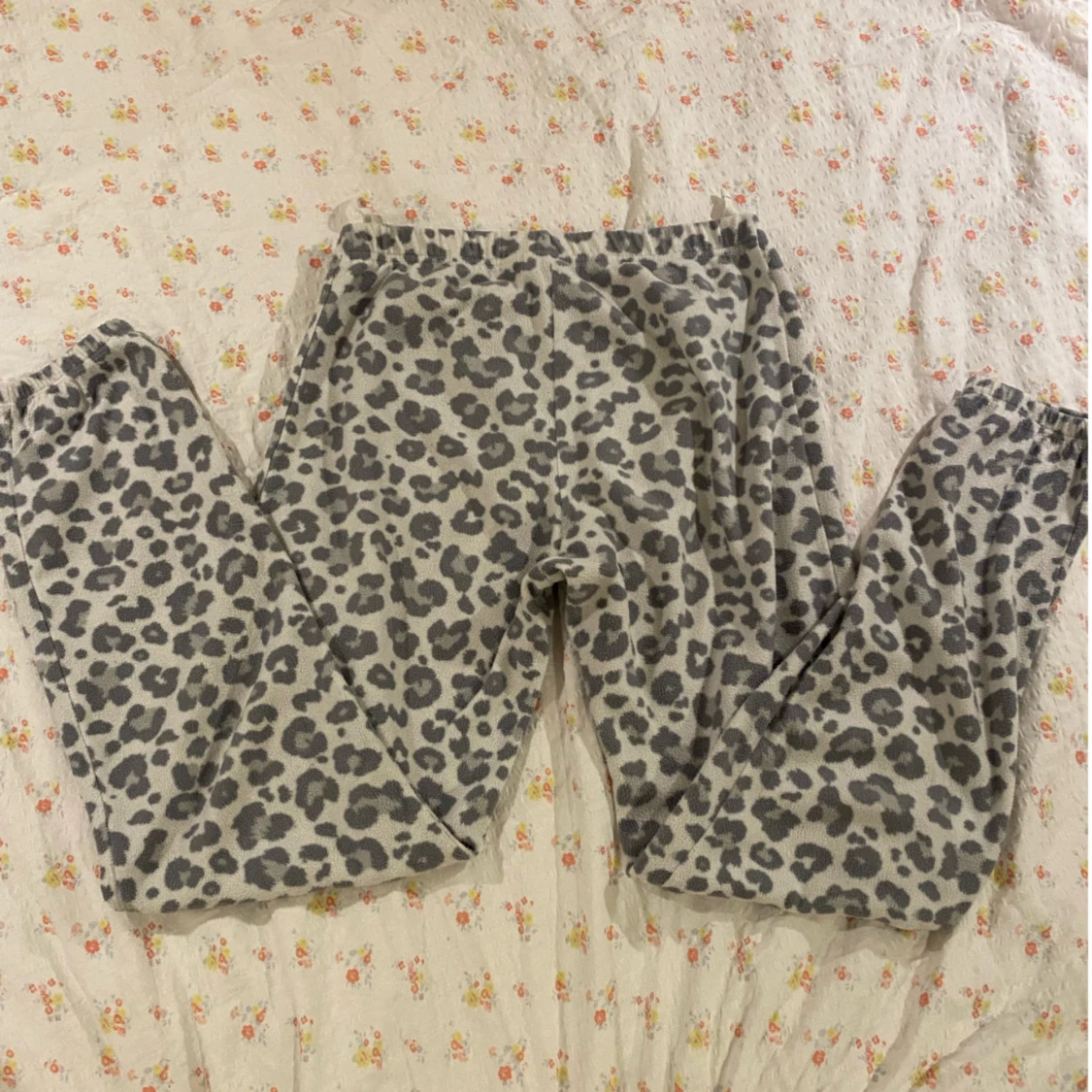 Leopard mjukisbyxor ☆ - 90