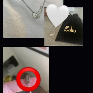 Halsband från iouku!💕 - Säljer nu mitt superfina favorithalsband från iouku för att jag har bytt till guld. Nypris 499kr. Brickan vid spännet har rostat lite men det är inget som syns💕Det är förövrigt i superfint skick! halsbandet såldes slut på hemsidan fort!