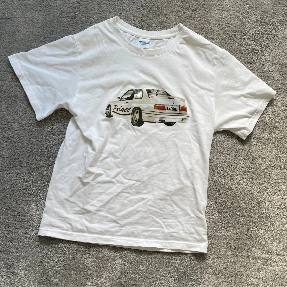 A$AP Rocky x palace t-shirt