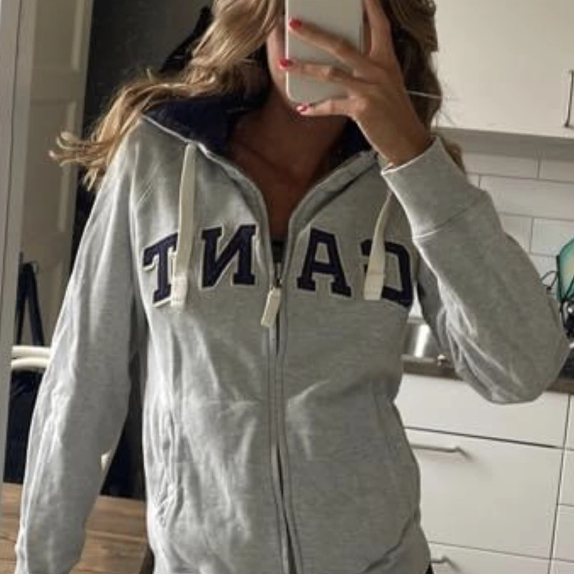 Gant tjocktröja  - 90