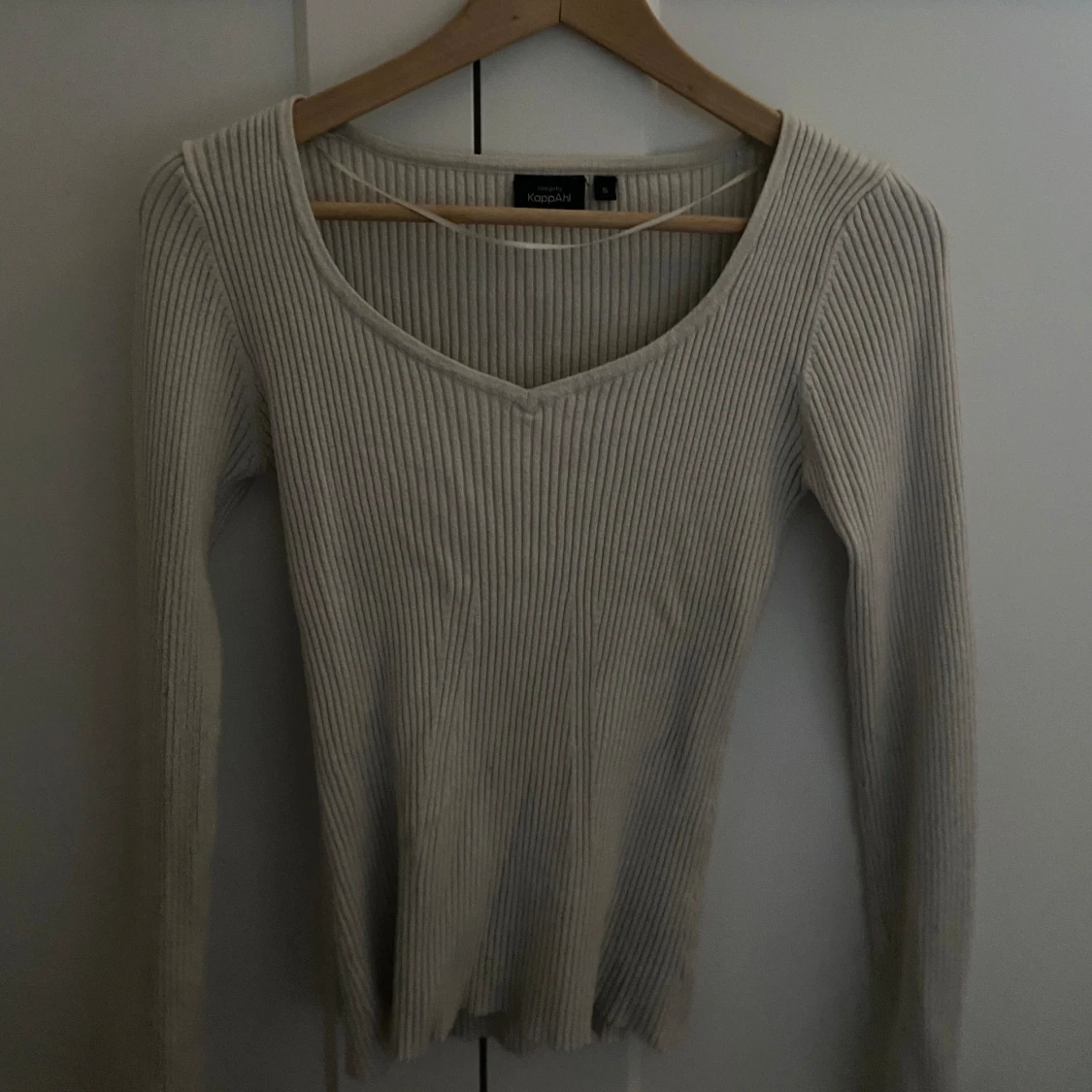 Ribbad tröja  - 90