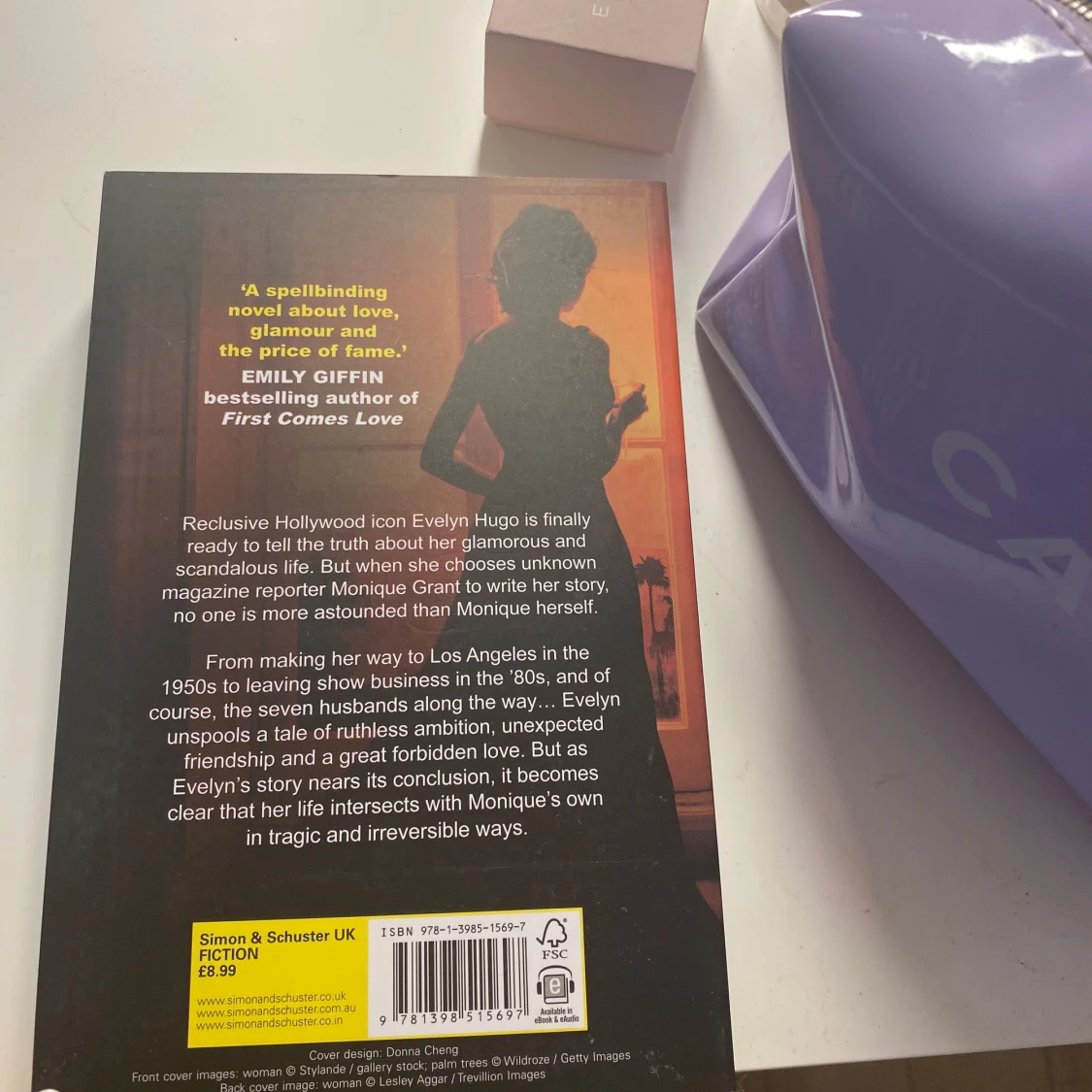 Seven Husbands bok  - 90