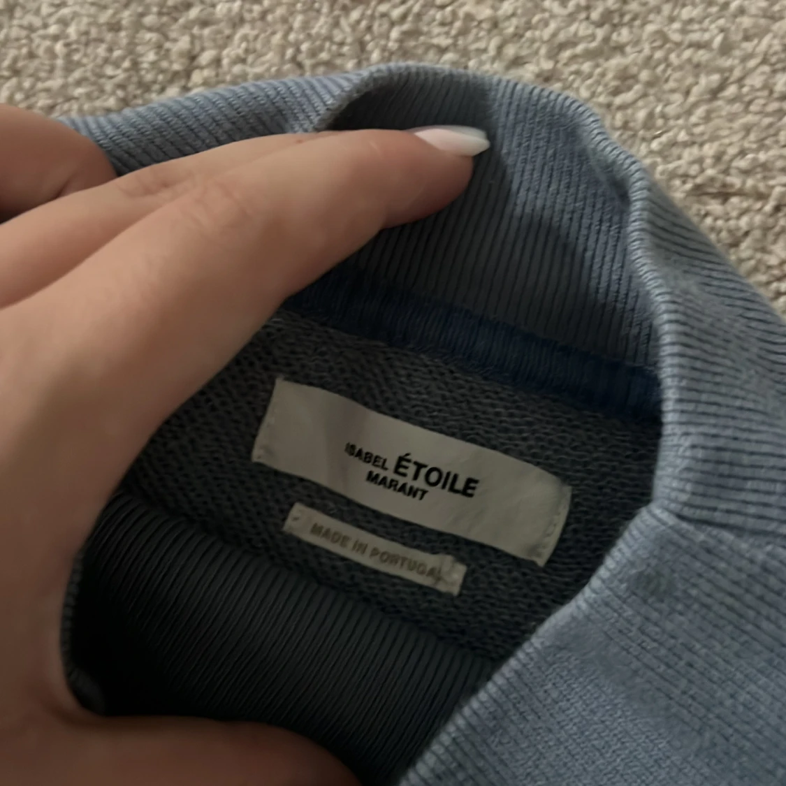 isabel marant tröja med liten krage  - 91