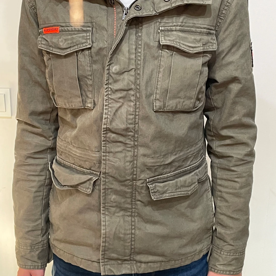 Superdry-Vintage Field Jacka