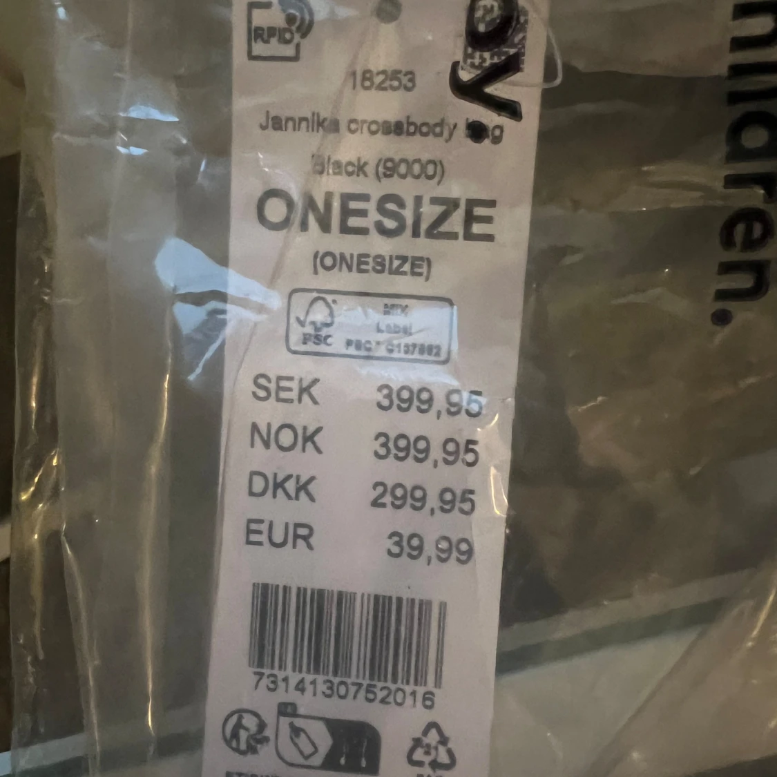 Oanvänd handväska  - 91