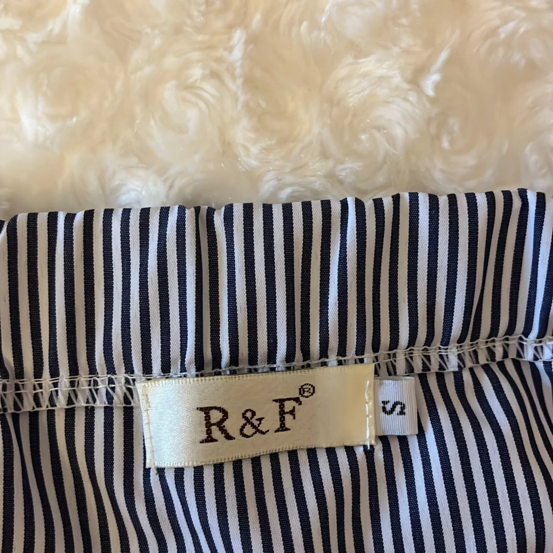 Randig off shoulder blus från Raglady  - 3