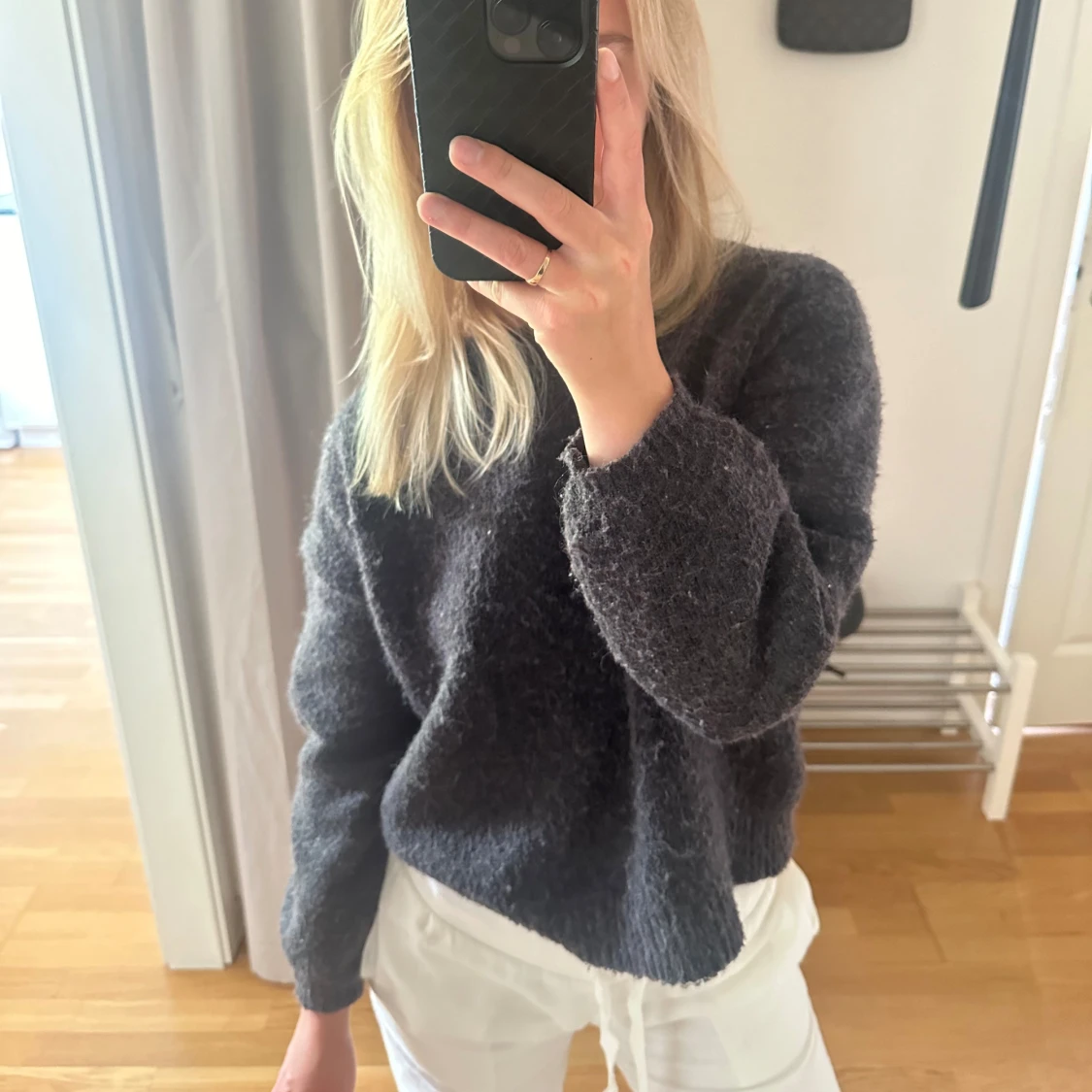 Stickad tröja - 90