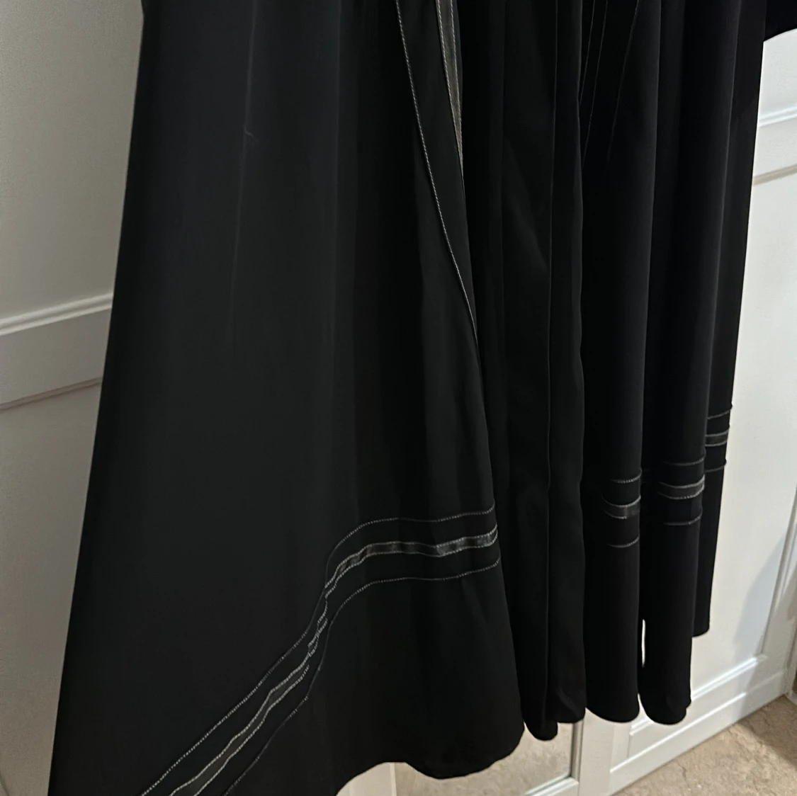 Svart abaya - 90
