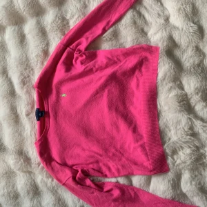 Rosa Ralph Lauren tröja - Fin Ralph Lauren tröja lite koftmaterial 