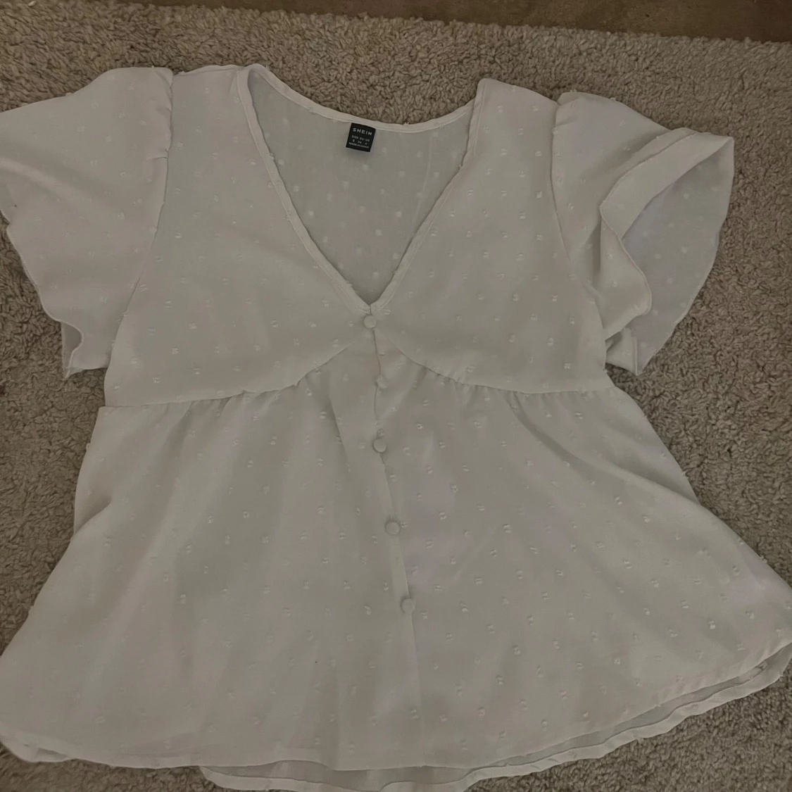 Fin vit blus🤍 - 91