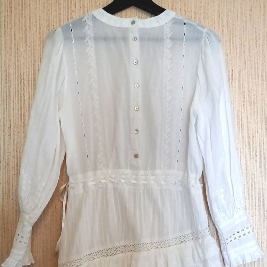 LoveShackFancy Lorelei Klänning S - 93