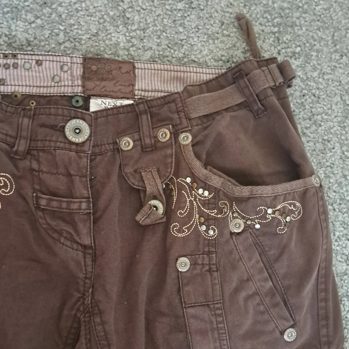 Vintage cargo byxor - 92