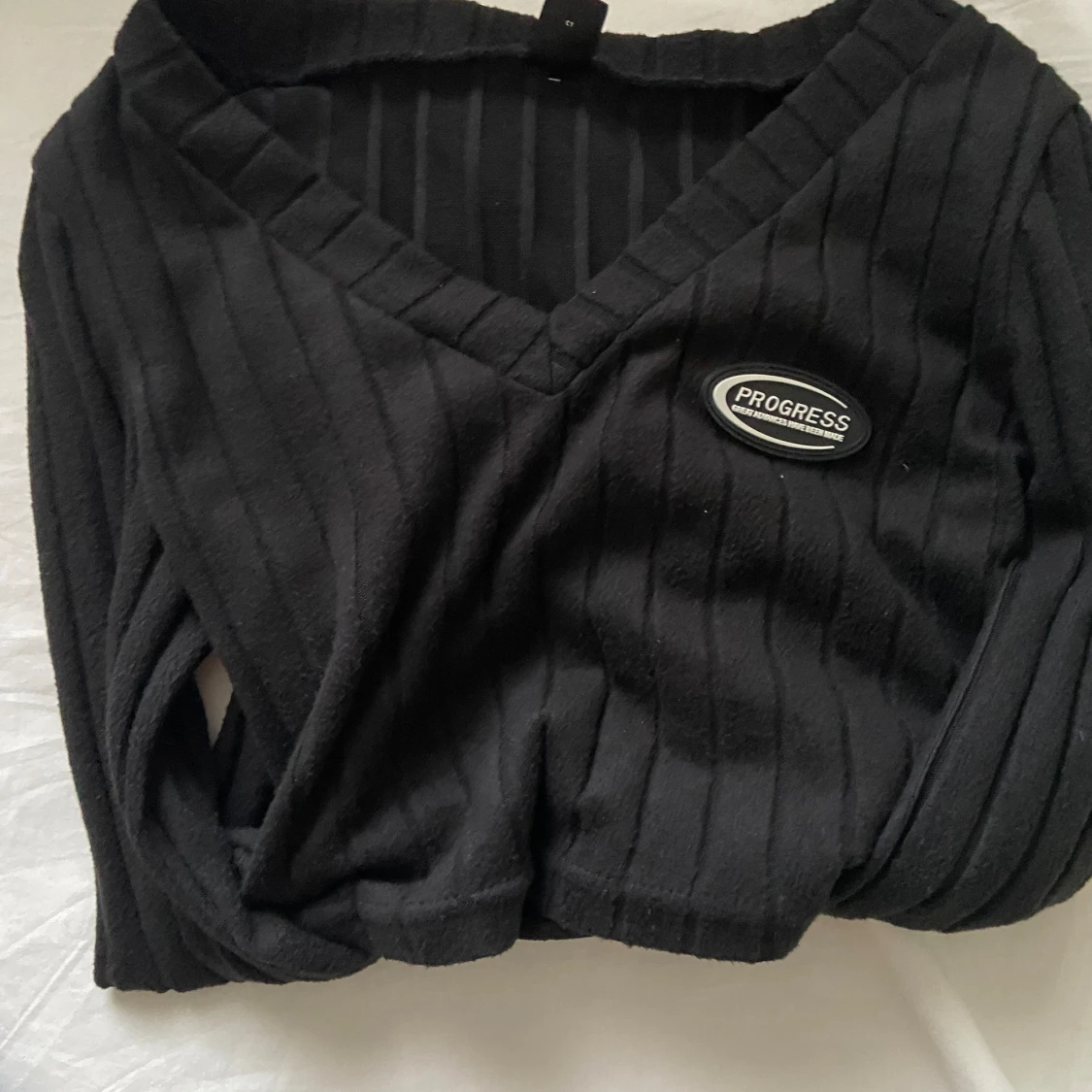 Långärmad top  - 90