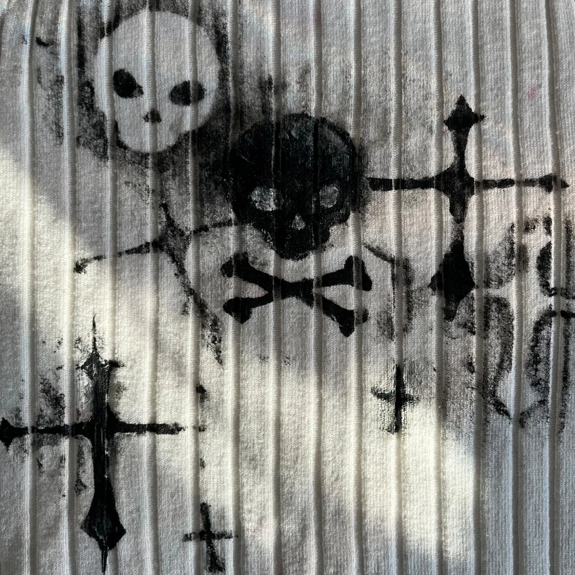 Handmålad tanktop - 91