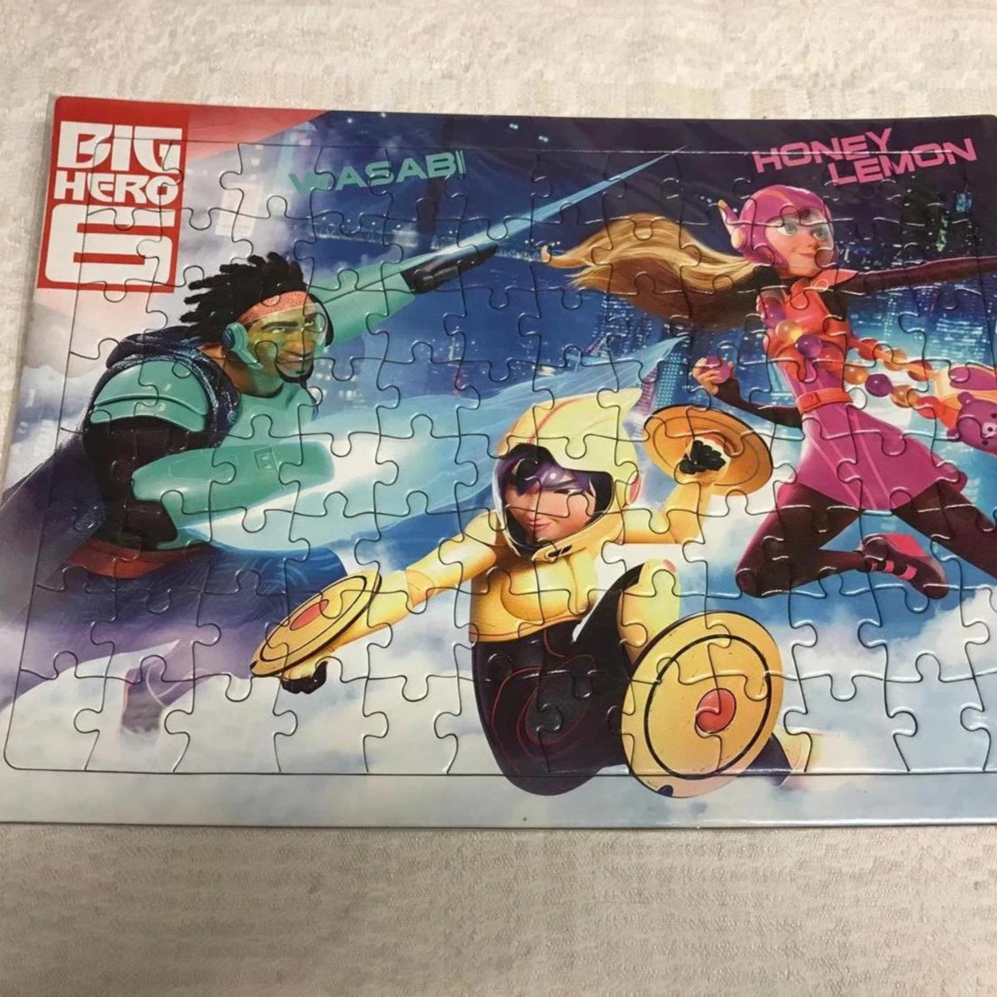 Barn Pussel i 96 bitar  - 92