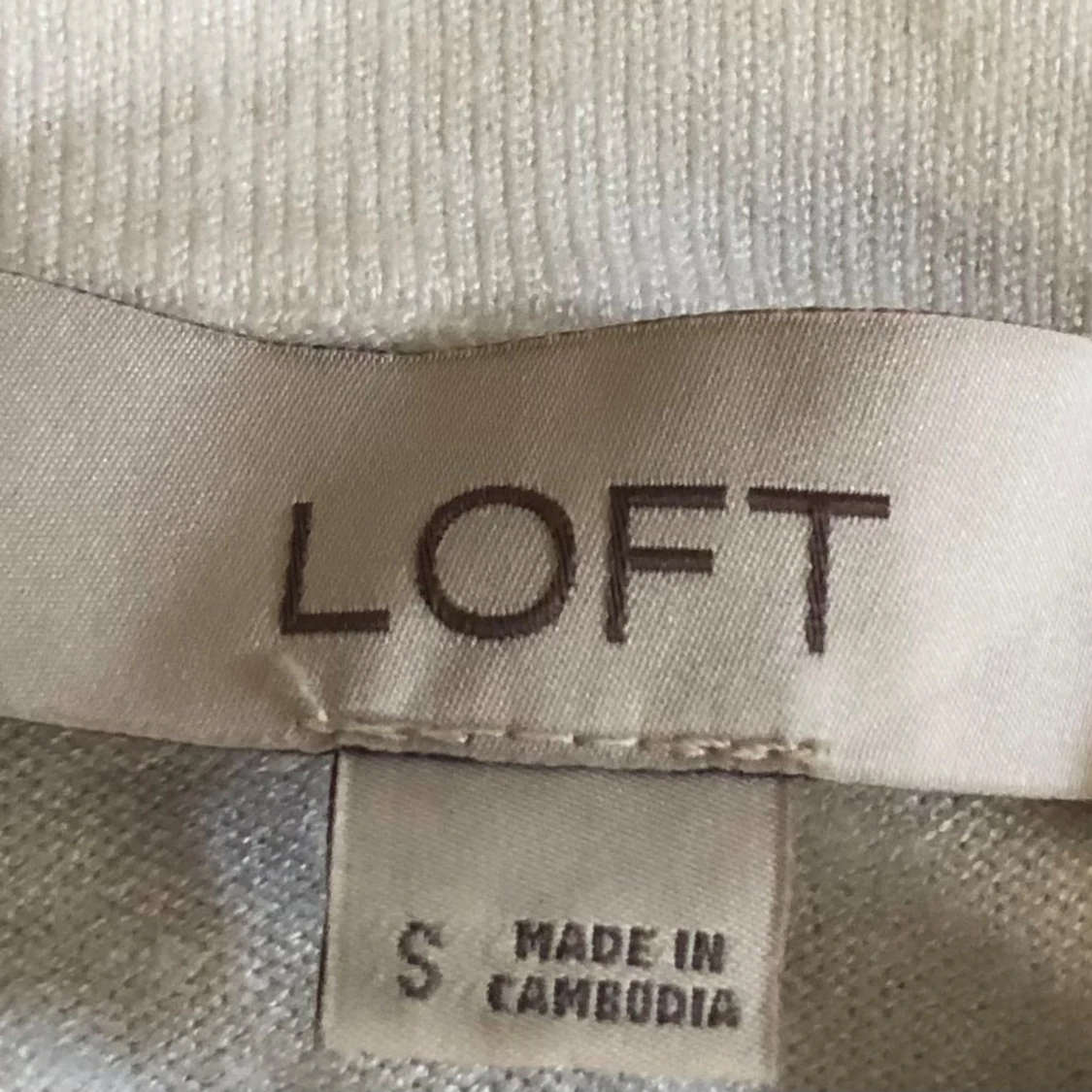 Vit loft kofta  - 91