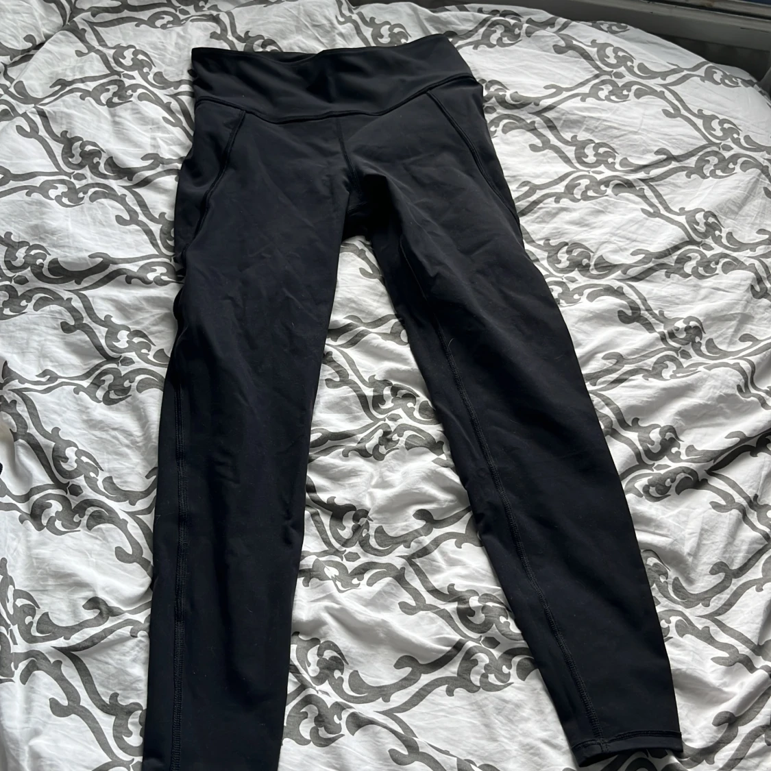 Svarta leggings från Reebok