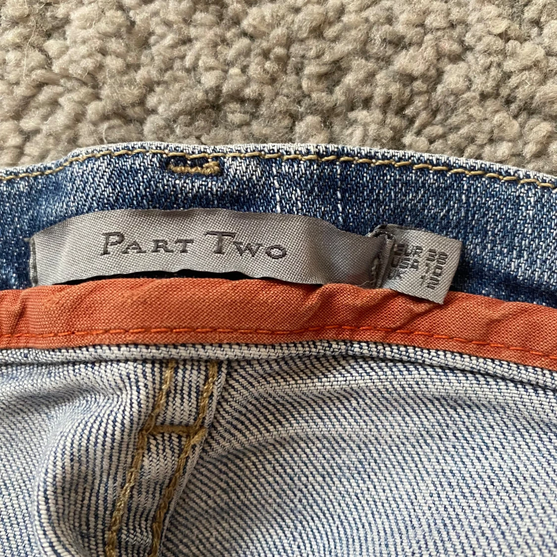 Lågmidjade jeans - 91