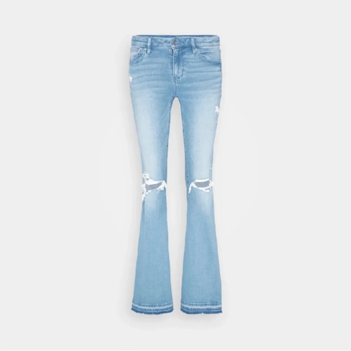 Lågmidjade jeans 