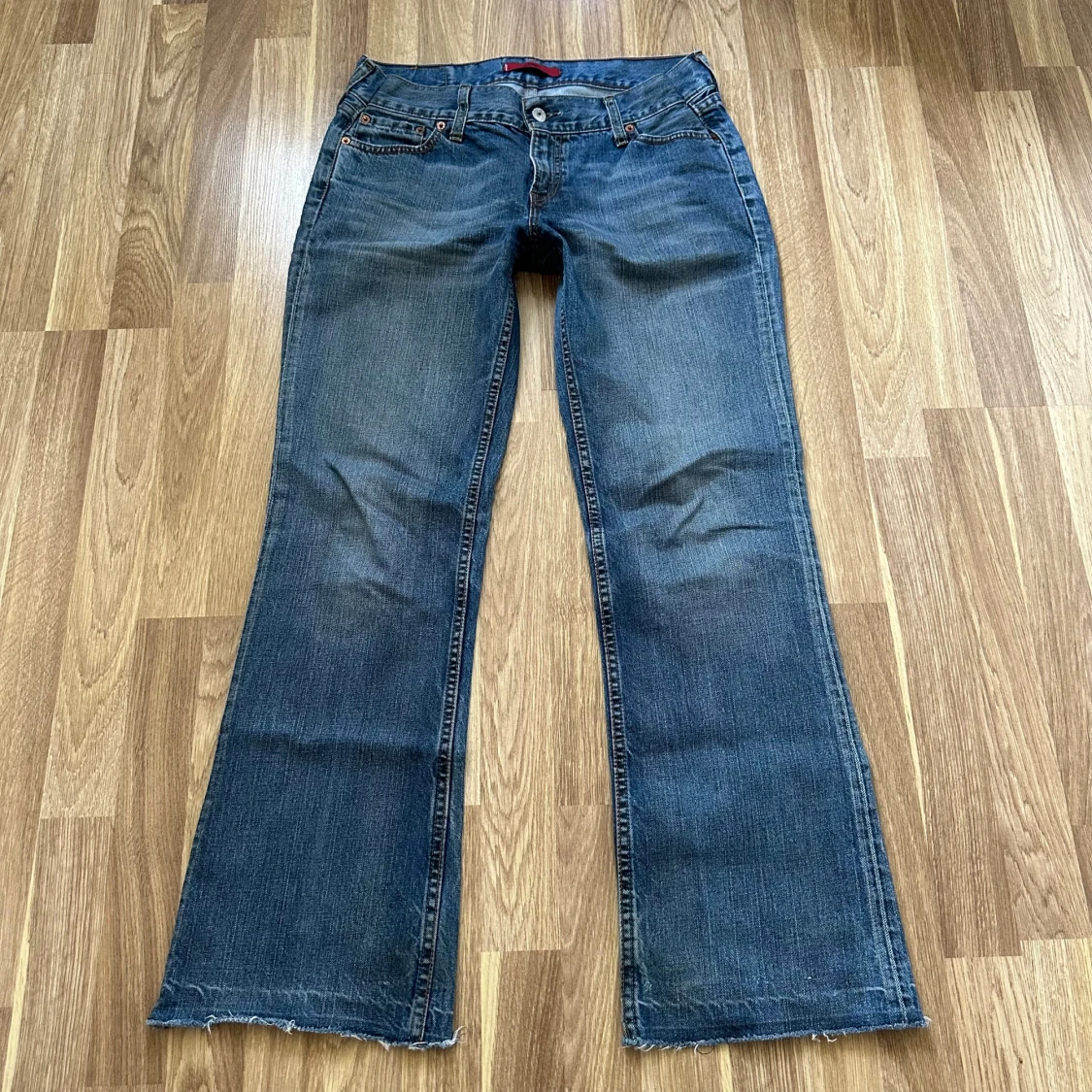 Lågmidjade jeans  - 92