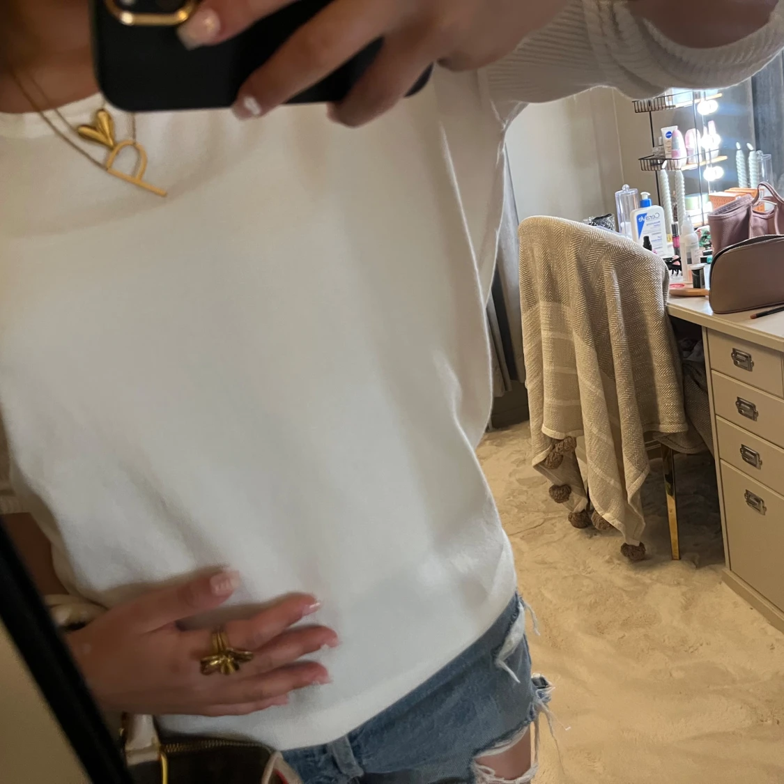 Trekvarts tröja  - 90