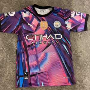 Manchester city T-shirt  - Storlek XS bra skick 