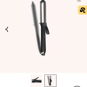 Ghd soft curl locktång - Locktången är använd 1-2 gånger då jag inte har gillat hur lockarna har blivit på mitt hår, den är då nästan helt ny och nypris är 2300💓