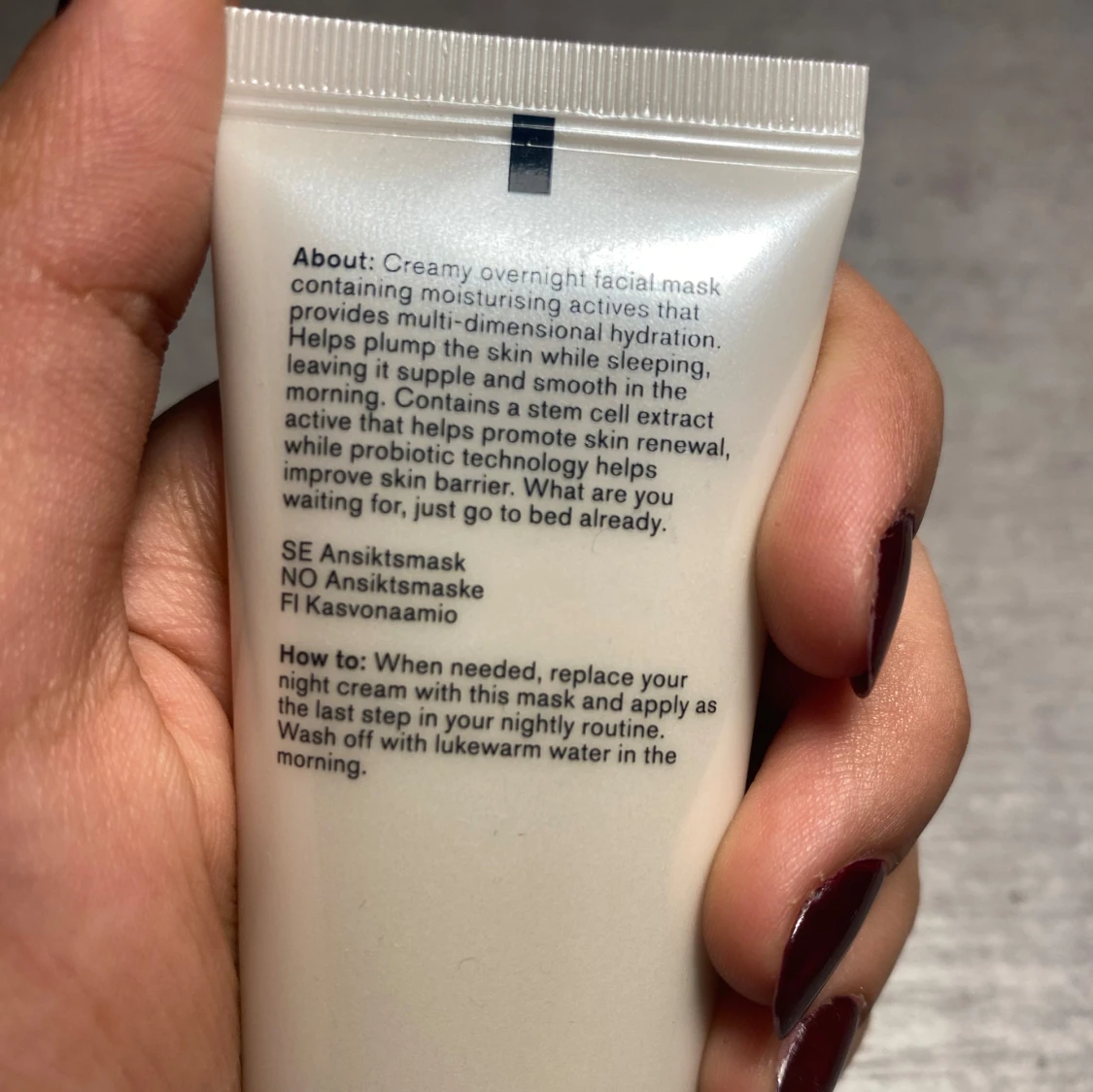 Facemask     Ansiktsmask  - 90