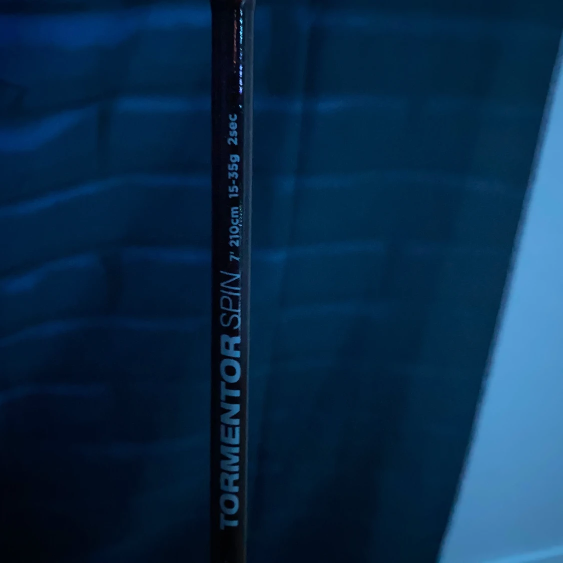 Tormentor spin combo 7' spö m draglåda & cykel fäste. - 90