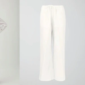 Linnebyxor - Linnebyxor från Gina, aldrig använda  Fixar egna bilder vid intresse