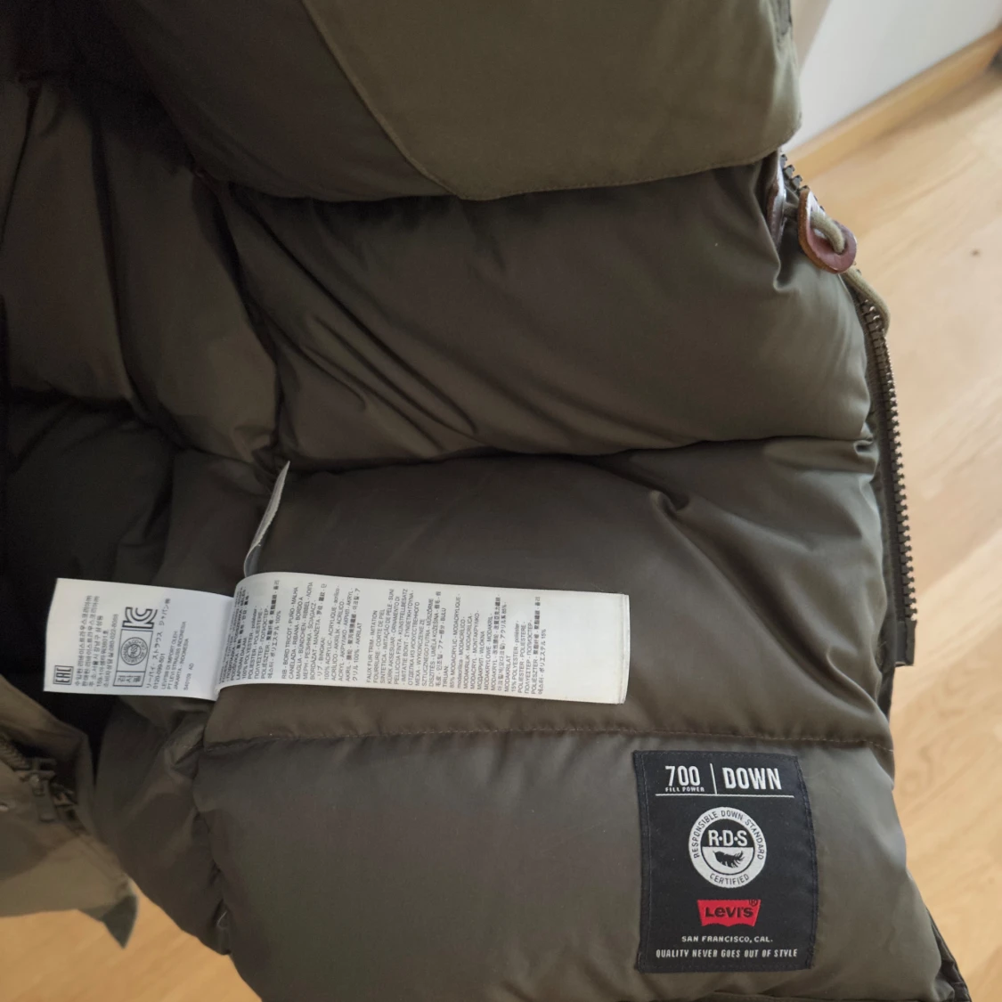 Levi’s Down Puffer Jacket - 91