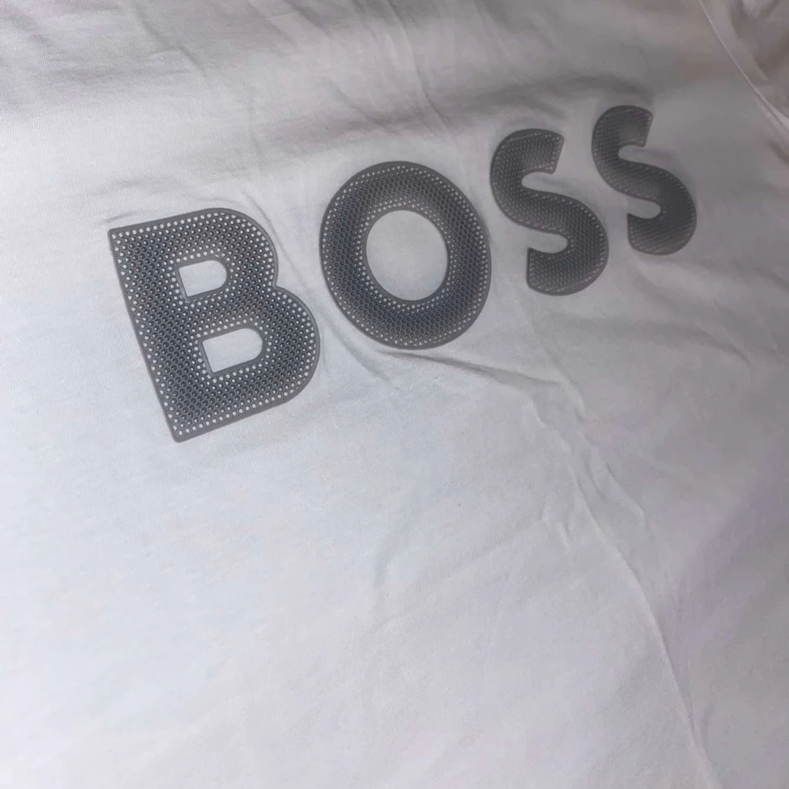 Hugo boss aldrig M i shorts och S i t-shirt  - 93