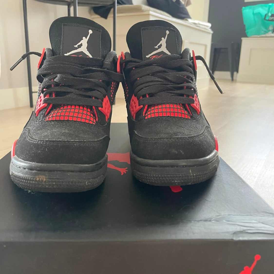 Jordan 4 red thunder - 93