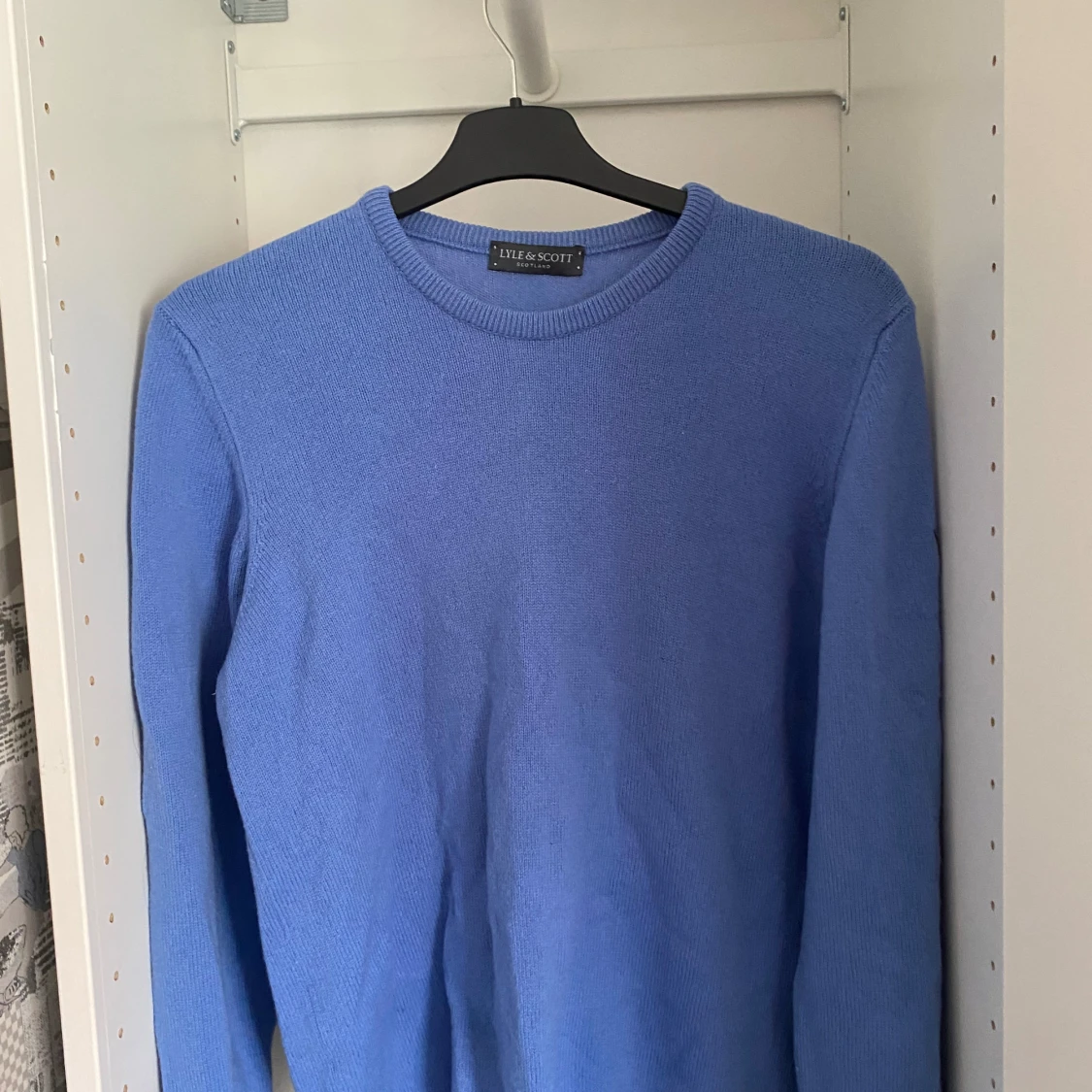 Lyle & scott stickad