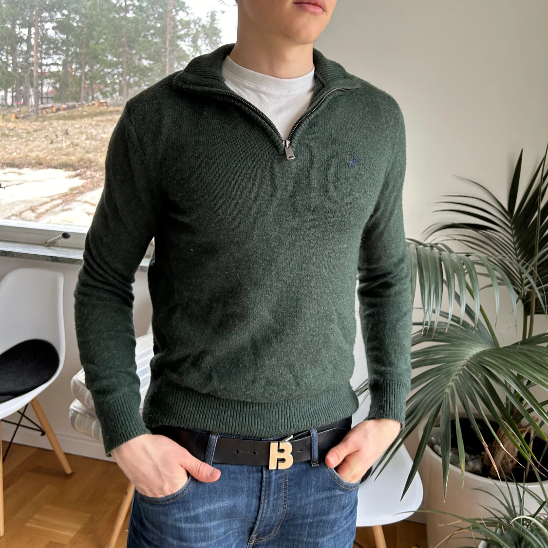 Halfzip ifrån PIER ONE - 90