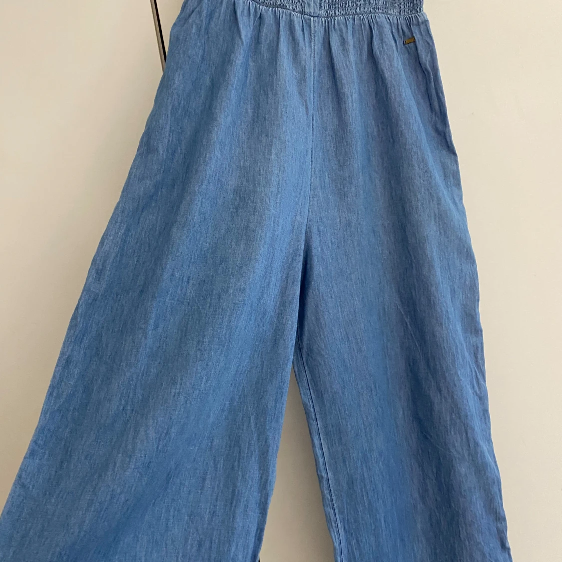 Jeans suit off-shoulder - 93