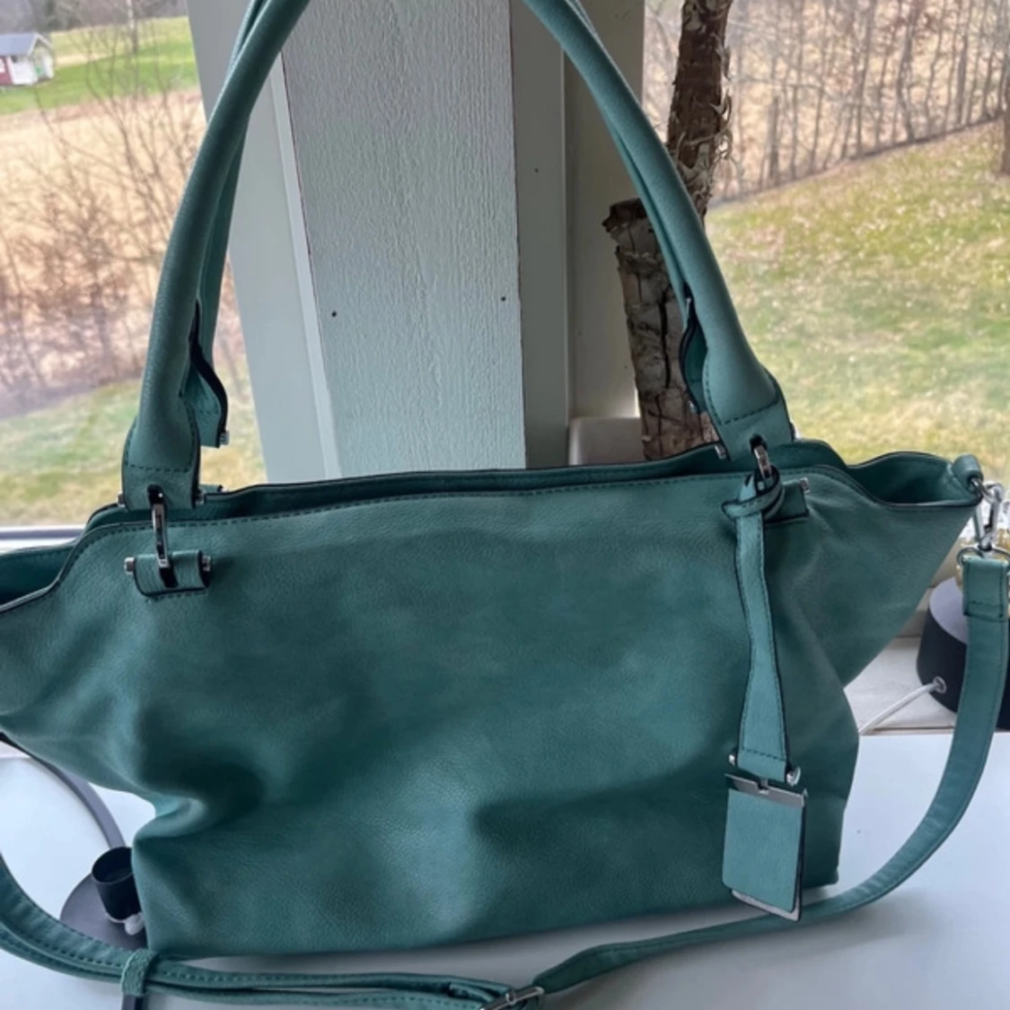 Turkos väska - 91