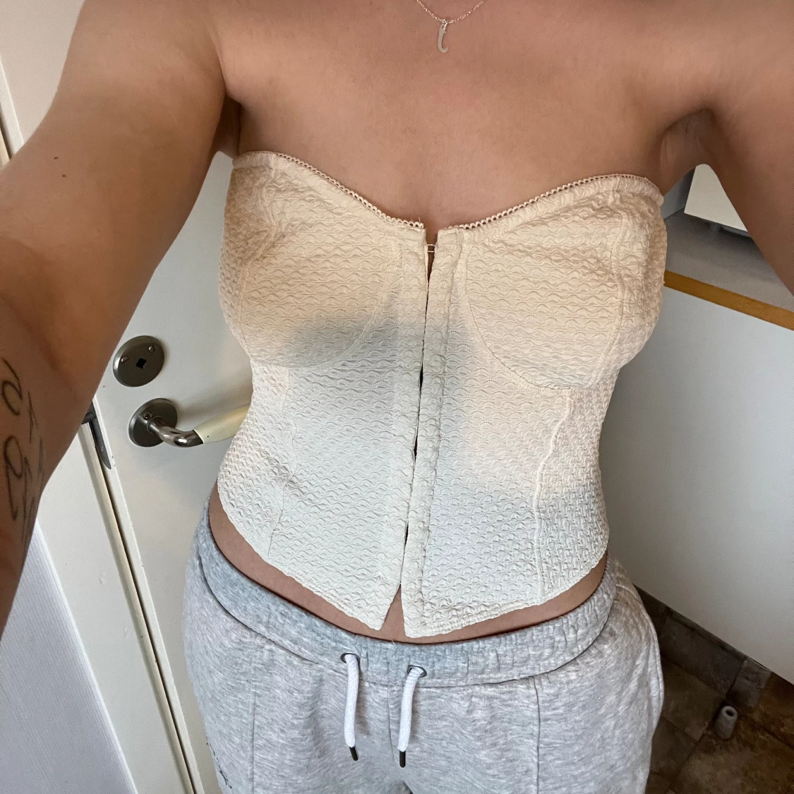 Bomulls korsett