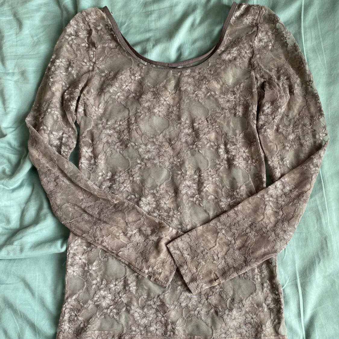 Snygg spetströja! - 90