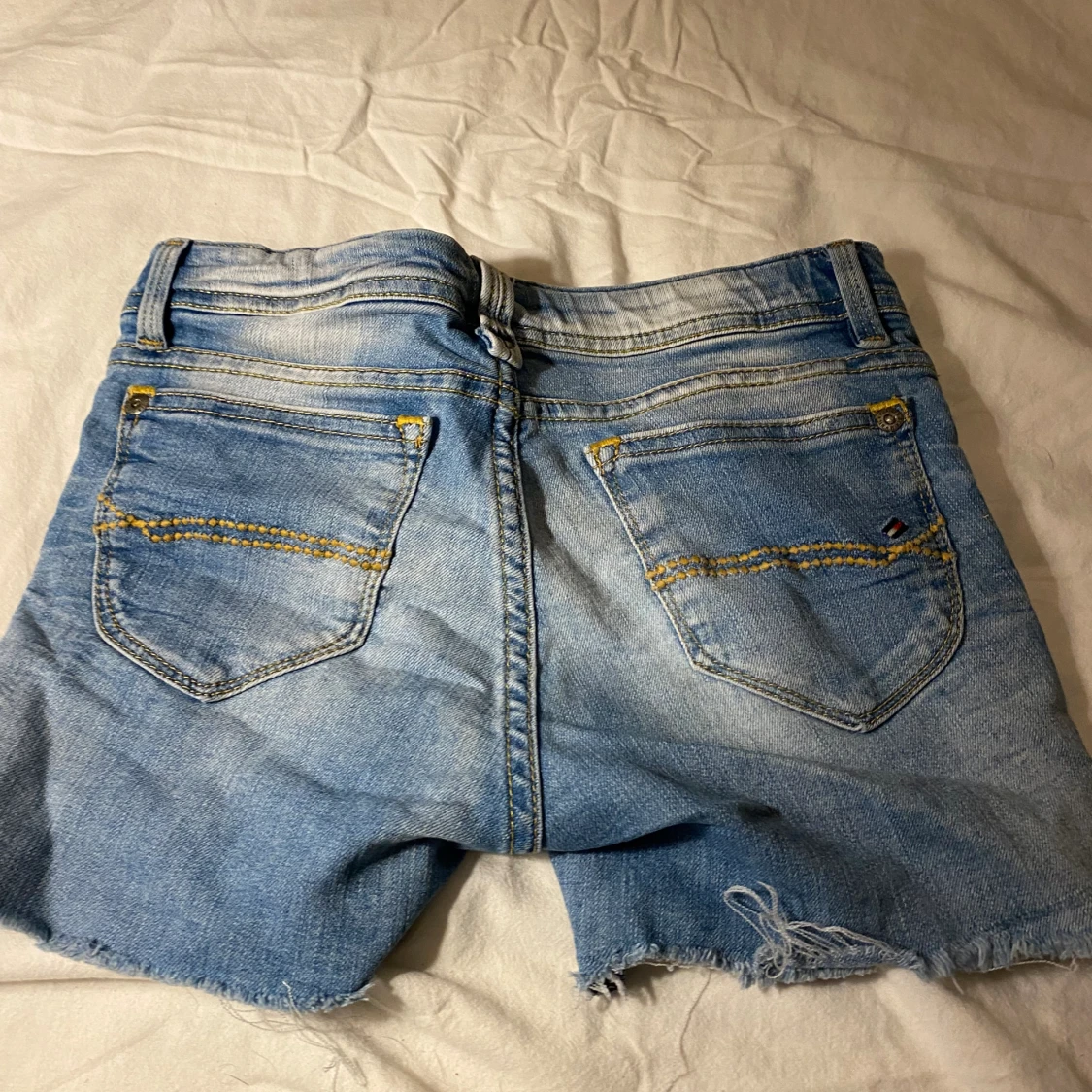 Blåa jeans shorts  - 91