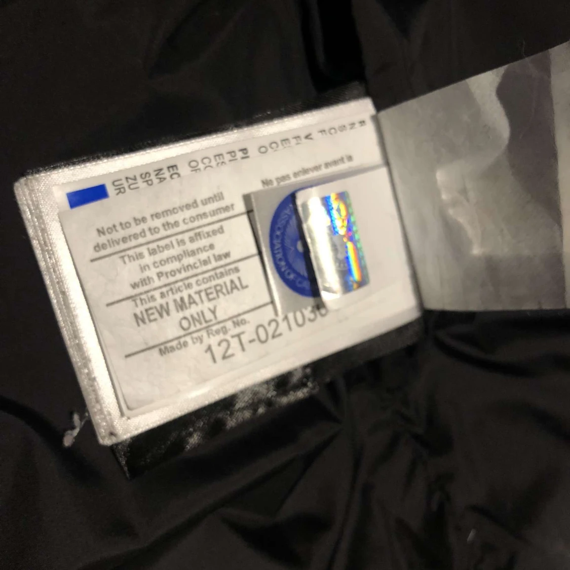 Canada goose black Label - 91