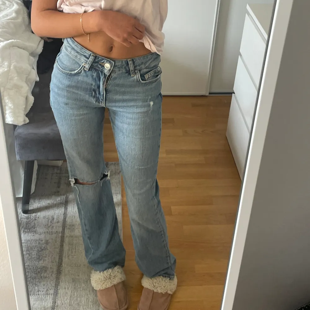 Jeans från Gina i storlek 32💓 . Jeans & Byxor.
