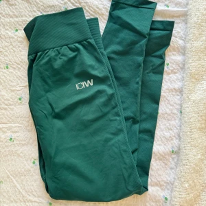 Träningstights - I Can I Will tights annvända en gång.  