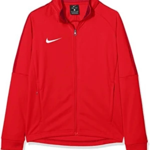 Nike Träningskofta - Perfekt för Dina Träningspass! - Snygg och funktionell röd träningskofta från Nike, perfekt för bekväma och stiliga träningspass!