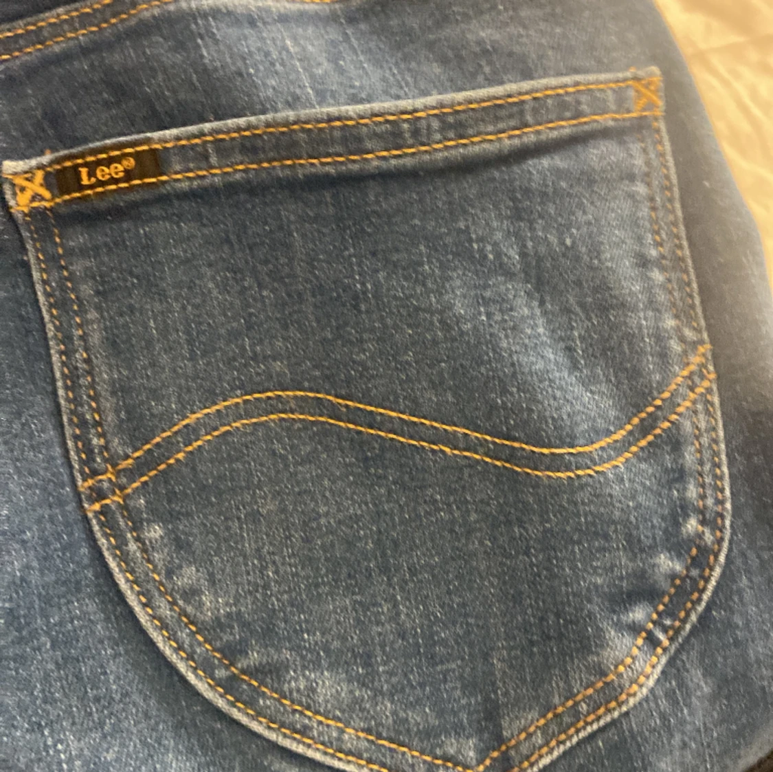 Lågmidjade flare jeans från lee  - 91