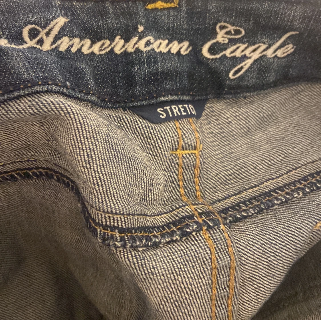 Lågmidjade jeans från American Eagle - 91