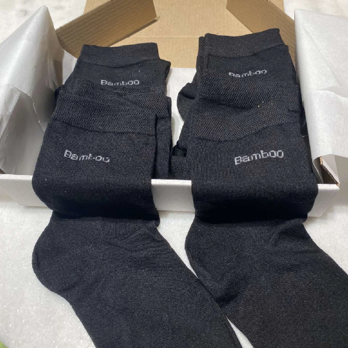 5-Pack Bambustrumpor