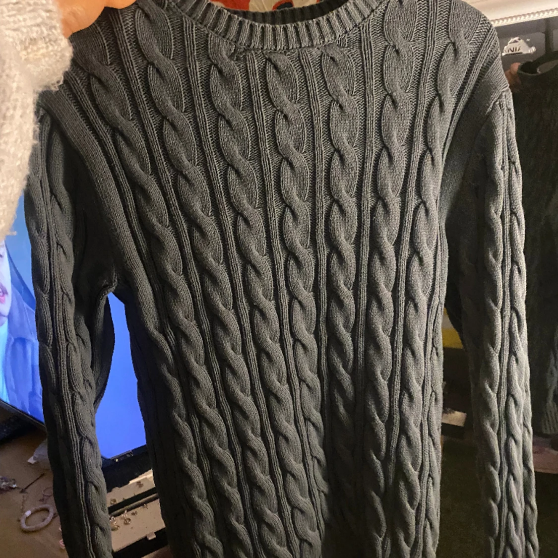 Stickad tröja  - 90