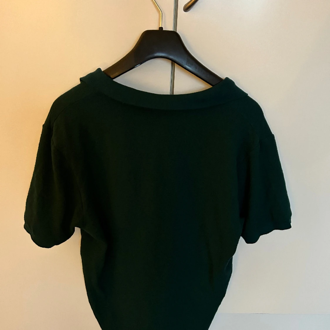 Grön pikétröja  - 91